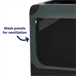 Frisco Indoor & Outdoor 3-Door Collapsible Soft-Sided Dog & Small Pet Crate -PetPalace Picks 105036 PT4. AC SS1800 V1667229279