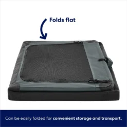 Frisco Indoor & Outdoor 3-Door Collapsible Soft-Sided Dog & Small Pet Crate -PetPalace Picks 105036 PT5. AC SS1800 V1667228238