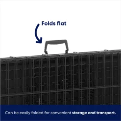 Frisco Heavy Duty Fold & Carry Single Door Collapsible Wire Dog Crate -PetPalace Picks 109783 PT5. AC SS1800 V1667227357