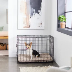 Frisco Swirl Dog Crate Mat -PetPalace Picks 110506 PT5. AC SS1800 V1635258765