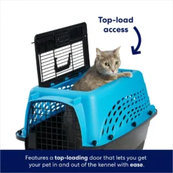 Frisco Two Door Top Load Plastic Dog & Cat Kennel -PetPalace Picks 122125 PT3. AC SS1800 V1667229145