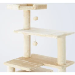 Frisco 78-in Faux Fur Cat Tree & Condo 9 Frisco 78-in Faux Fur Cat Tree & Condo -PetPalace Picks 128068 PT4. AC SS1800 V1505930980