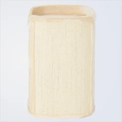 Frisco 24-in 2-Story Faux Fur Cat Condo -PetPalace Picks 128083 PT3. AC SS1800 V1584452472