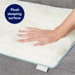 Frisco Plush Orthopedic Bolster Dog Bed W/Removable Cover -PetPalace Picks 129511 PT6. AC SS1800 V1667229522