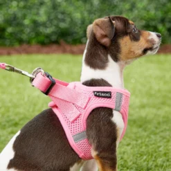 Frisco Small Breed Soft Vest Step In Back Clip Dog Harness -PetPalace Picks 139821 PT5. AC SS1800 V1561573781