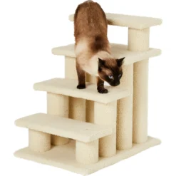 Frisco 18.5 Or 24.5 Inch 2-in-1 Cat & Dog Stairs 11 Frisco 18.5 Or 24.5 Inch 2-in-1 Cat & Dog Stairs -PetPalace Picks 140154 PT4. AC SS1800 V1584452690