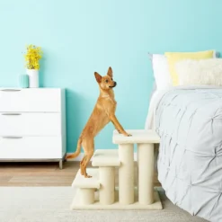 Frisco 18.5 Or 24.5 Inch 2-in-1 Cat & Dog Stairs 13 Frisco 18.5 Or 24.5 Inch 2-in-1 Cat & Dog Stairs -PetPalace Picks 140154 PT6. AC SS1800 V1584453442