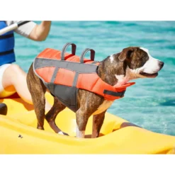Frisco Ripstop Dog Life Jacket -PetPalace Picks 140919 PT7. AC SS1800 V1631051825