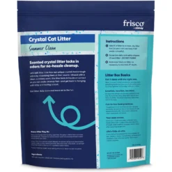 Frisco Summer Clean Scented Non-Clumping Crystal Cat Litter -PetPalace Picks 144146 PT2. AC SS1800 V1657655546