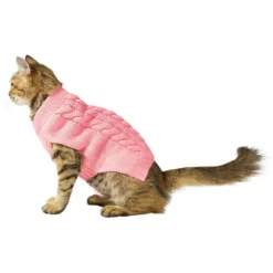 Frisco Dog & Cat Cable Knitted Sweater -PetPalace Picks 144254 PT2. AC SS1800 V1674158700