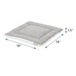 Frisco Reversible Square Cat Pad -PetPalace Picks 144826 PT3. AC SS1800 V1578440972