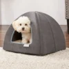 Frisco Igloo Covered Cat & Dog Bed