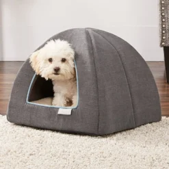 Frisco Igloo Covered Cat & Dog Bed