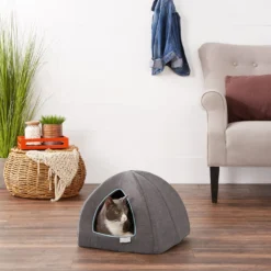 Frisco Igloo Covered Cat & Dog Bed -PetPalace Picks 144836 PT5. AC SS1800 V1578443412