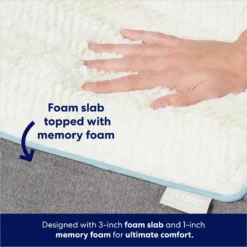 Frisco Plush Orthopedic Front Bolster Cat & Dog Bed W/Removable Cover 11 Frisco Plush Orthopedic Front Bolster Cat & Dog Bed W/Removable Cover -PetPalace Picks 144862 PT6. AC SS1800 V1667228762