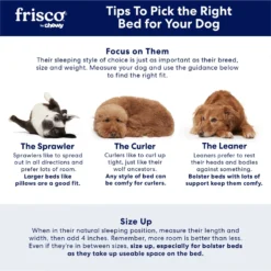 Frisco Plush Orthopedic Front Bolster Cat & Dog Bed W/Removable Cover 12 Frisco Plush Orthopedic Front Bolster Cat & Dog Bed W/Removable Cover -PetPalace Picks 144862 PT7. AC SS1800 V1668199312