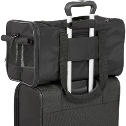 Frisco Travel Bag Dog & Cat Carrier -PetPalace Picks 144992 PT6. AC SS1800 V1569025721
