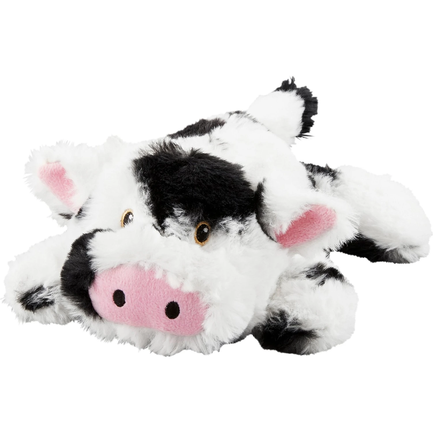 Frisco Cow Plush Squeaky Dog Toy 1 Frisco Cow Plush Squeaky Dog Toy
