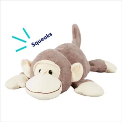 Frisco Monkey Plush Squeaky Dog Toy 8 Frisco Monkey Plush Squeaky Dog Toy -PetPalace Picks 147043 PT2. AC SS1800 V1686580081