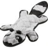 Frisco Raccoon Stuffing-Free Flat Plush Squeaky Dog Toy