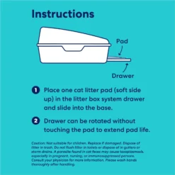 Frisco Cat Litter Pads, Unscented -PetPalace Picks 149816 PT4. AC SS1800 V1675279931