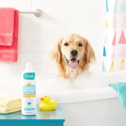 Frisco 2-in-1 Dog & Cat Shampoo & Conditioner, Clean Scent -PetPalace Picks 152575 PT2. AC SS1800 V1551302806