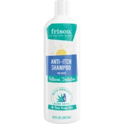 Frisco Anti-Itch Dog Shampoo With Aloe, Unscented