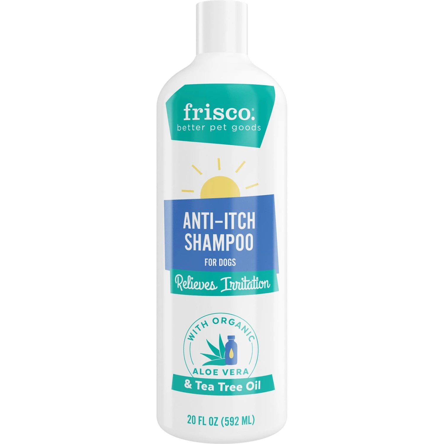 Frisco Anti-Itch Dog Shampoo With Aloe, Unscented 1 Frisco Anti-Itch Dog Shampoo With Aloe, Unscented