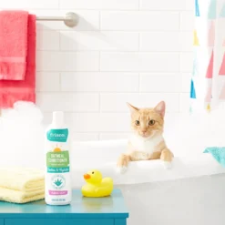 Frisco Oatmeal Conditioner With Aloe For Dogs & Cats, Almond Scent 7 Frisco Oatmeal Conditioner With Aloe For Dogs & Cats, Almond Scent -PetPalace Picks 152579 PT3. AC SS1800 V1551302925