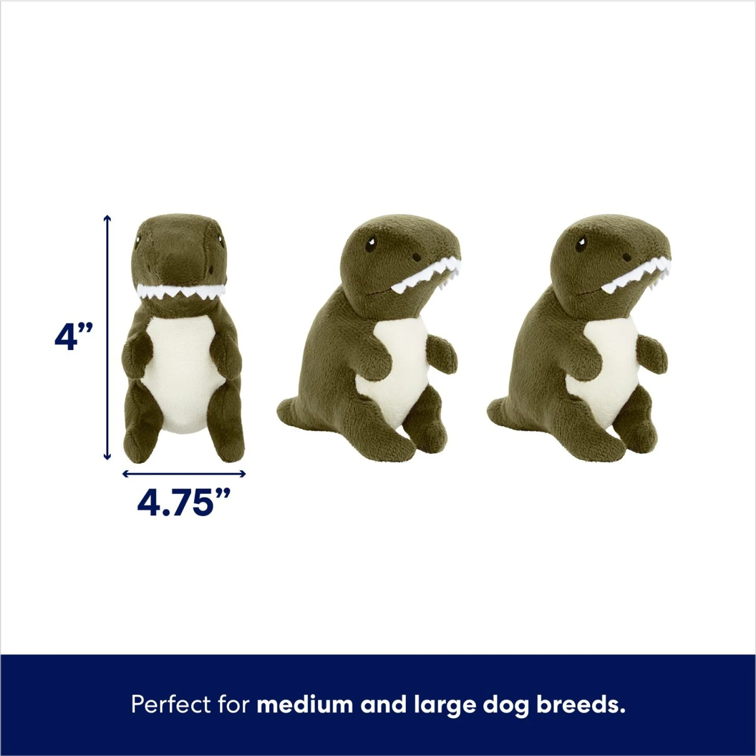 Frisco Volcano Hide & Seek Puzzle Plush Squeaky Dog Toy 3 Frisco Volcano Hide & Seek Puzzle Plush Squeaky Dog Toy - Image 3