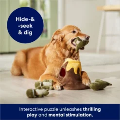 Frisco Volcano Hide & Seek Puzzle Plush Squeaky Dog Toy 8 Frisco Volcano Hide & Seek Puzzle Plush Squeaky Dog Toy -PetPalace Picks 152810 PT3. AC SS1800 V1686079871