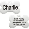 Frisco Personalized Dog ID Tag, Bone