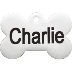 Frisco Personalized Dog ID Tag, Bone -PetPalace Picks 152994 PT2. AC SS1800 V1559856799