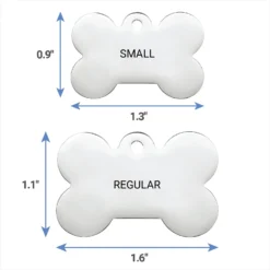 Frisco Personalized Dog ID Tag, Bone -PetPalace Picks 152994 PT6. AC SS1800 V1559856803