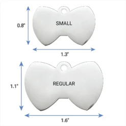 Frisco Stainless Steel Personalized Dog & Cat ID Tag, Bow Tie 13 Frisco Stainless Steel Personalized Dog & Cat ID Tag, Bow Tie -PetPalace Picks 152997 PT6. AC SS1800 V1540562105