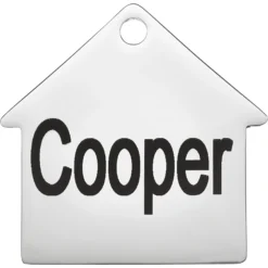 Frisco Stainless Steel Personalized Dog ID Tag, Dog House -PetPalace Picks 153000 PT2. AC SS1800 V1548964636