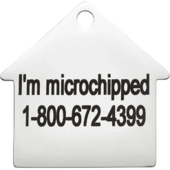 Frisco Stainless Steel Personalized Dog ID Tag, Dog House -PetPalace Picks 153000 PT4. AC SS1800 V1548964659