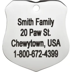 Frisco Stainless Steel Personalized Dog & Cat ID Tag, Badge 10 Frisco Stainless Steel Personalized Dog & Cat ID Tag, Badge -PetPalace Picks 153009 PT3. AC SS1800 V1548964788