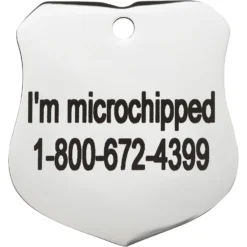 Frisco Stainless Steel Personalized Dog & Cat ID Tag, Badge 11 Frisco Stainless Steel Personalized Dog & Cat ID Tag, Badge -PetPalace Picks 153009 PT4. AC SS1800 V1548964793