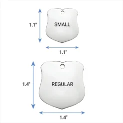 Frisco Stainless Steel Personalized Dog & Cat ID Tag, Badge 13 Frisco Stainless Steel Personalized Dog & Cat ID Tag, Badge -PetPalace Picks 153009 PT6. AC SS1800 V1541783440