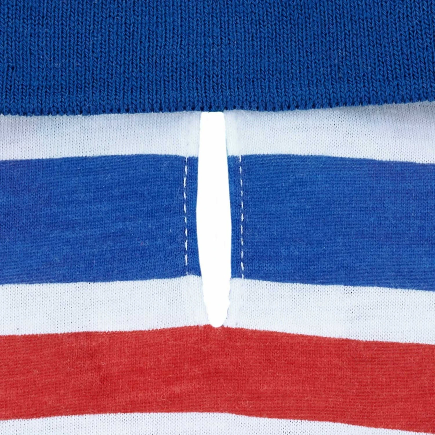 Frisco Striped Dog & Cat Polo Shirt, Red & Blue 5 Frisco Striped Dog & Cat Polo Shirt, Red & Blue - Image 5