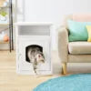 Frisco Decorative Side Table Cat Litter Box Cover