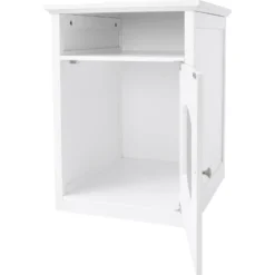 Frisco Decorative Side Table Cat Litter Box Cover -PetPalace Picks 156786 PT3. AC SS1800 V1569622178