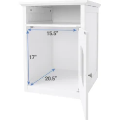 Frisco Decorative Side Table Cat Litter Box Cover -PetPalace Picks 156786 PT5. AC SS1800 V1570480091