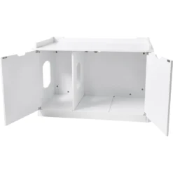 Frisco Decorative Bench Cat Litter Box Cover -PetPalace Picks 156788 PT2. AC SS1800 V1565376127