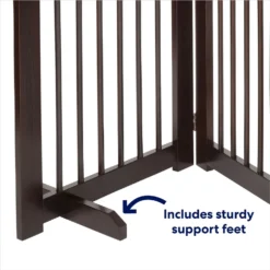 Frisco Deluxe Configurable 4-Panel Wood Dog Gate 13 Frisco Deluxe Configurable 4-Panel Wood Dog Gate -PetPalace Picks 156793 PT6. AC SS1800 V1666119641