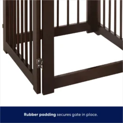 Frisco Deluxe Configurable 4-Panel Wood Dog Gate 14 Frisco Deluxe Configurable 4-Panel Wood Dog Gate -PetPalace Picks 156793 PT7. AC SS1800 V1671203056