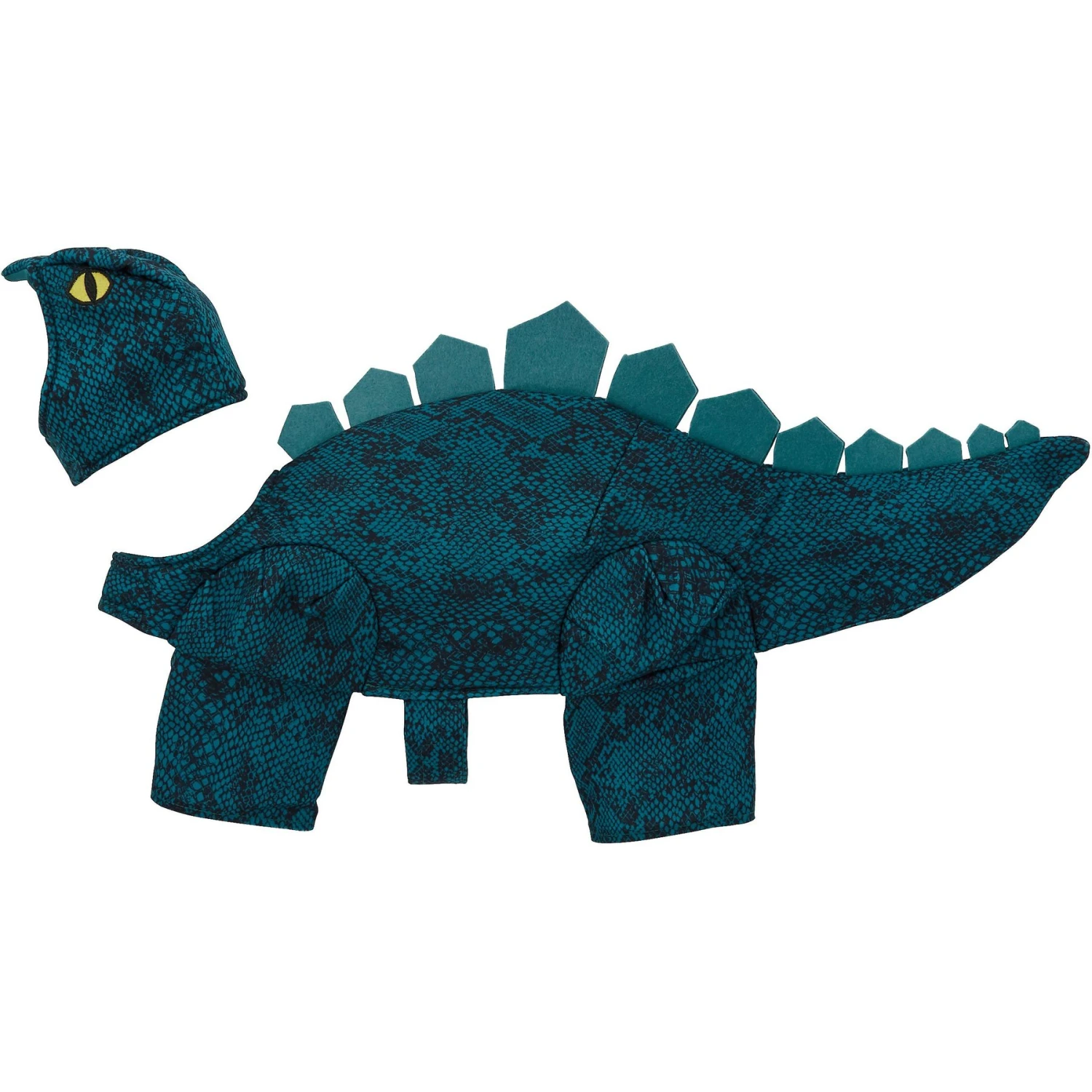 Frisco Stegosaurus Dinosaur Dog & Cat Costume 6 Frisco Stegosaurus Dinosaur Dog & Cat Costume - Image 6