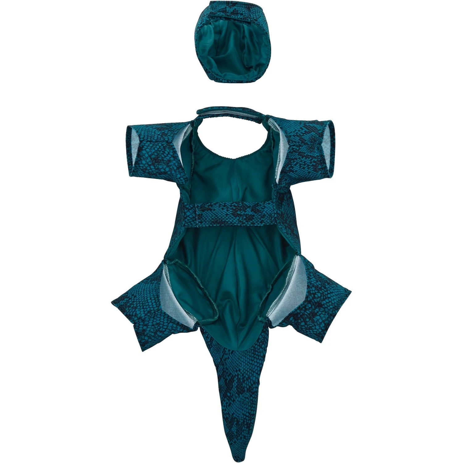 Frisco Stegosaurus Dinosaur Dog & Cat Costume 8 Frisco Stegosaurus Dinosaur Dog & Cat Costume - Image 8