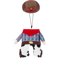 Frisco Front Walking Cowboy Dog & Cat Costume -PetPalace Picks 158842 PT4. AC SS1800 V1567176852